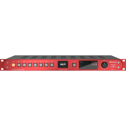 SPL Mercury Mastering D-A Converter with Monitor Control
