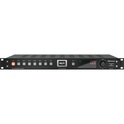 SPL Mercury Mastering D-A Converter with Monitor Control
