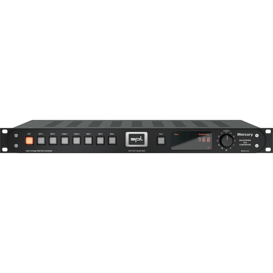 SPL Mercury Mastering D-A Converter with Monitor Control