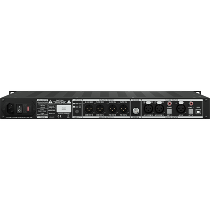SPL Mercury Mastering D-A Converter with Monitor Control