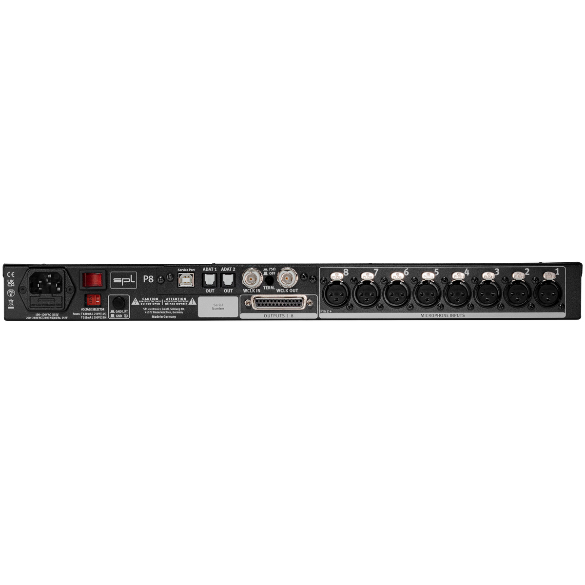 SPL P8