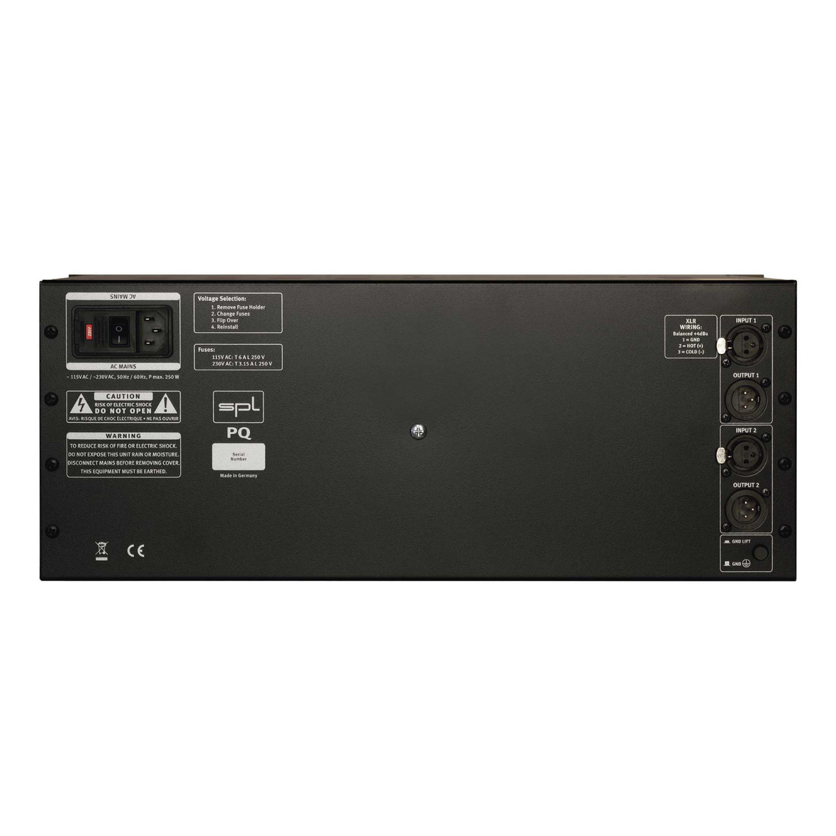 SPL PQ mastering