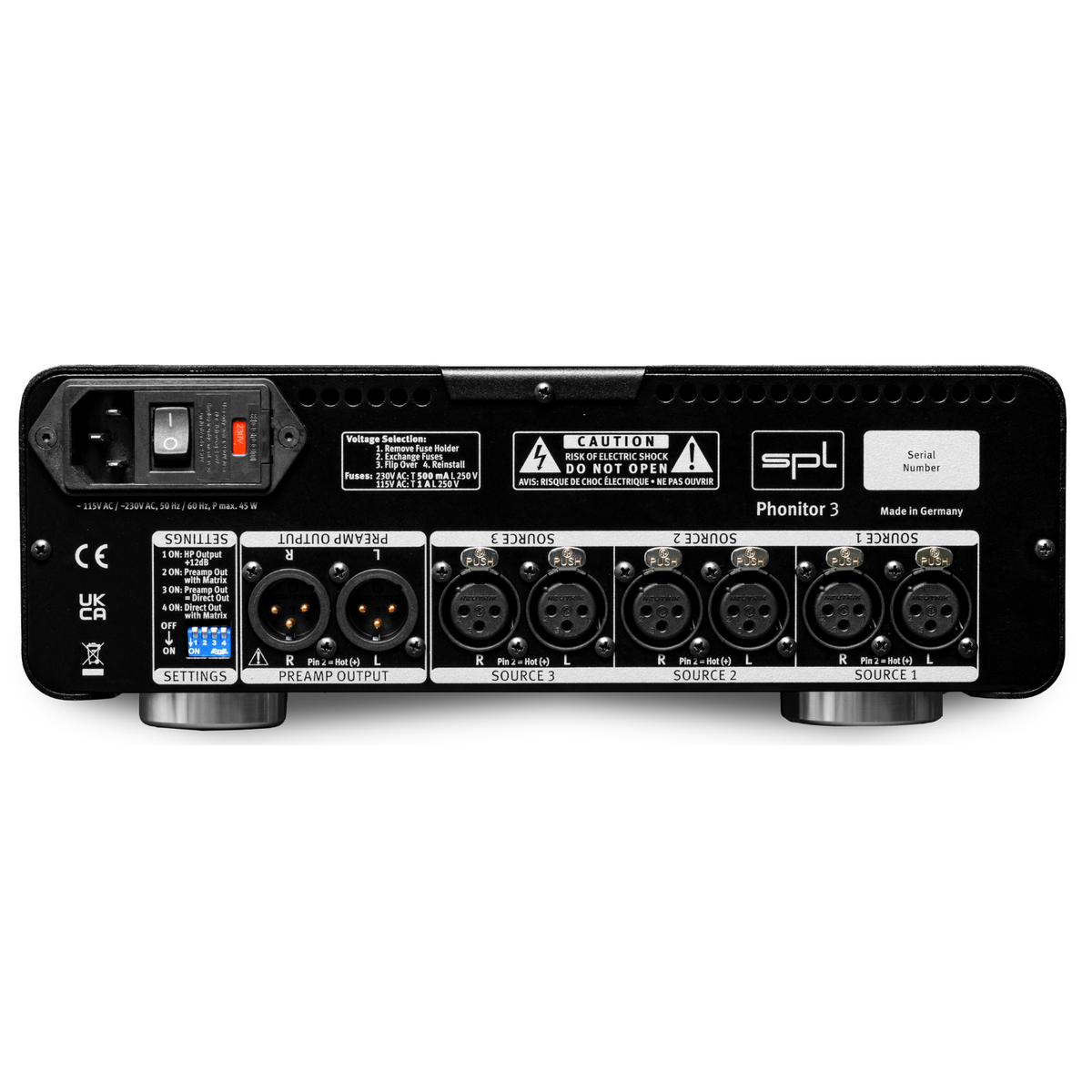 SPL Phonitor 3