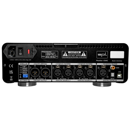 SPL Phonitor DAC