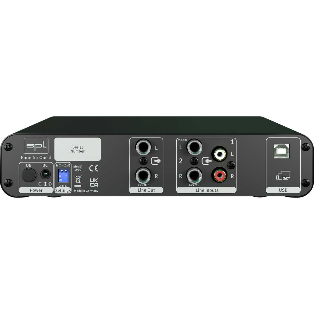 SPL Phonitor One d
