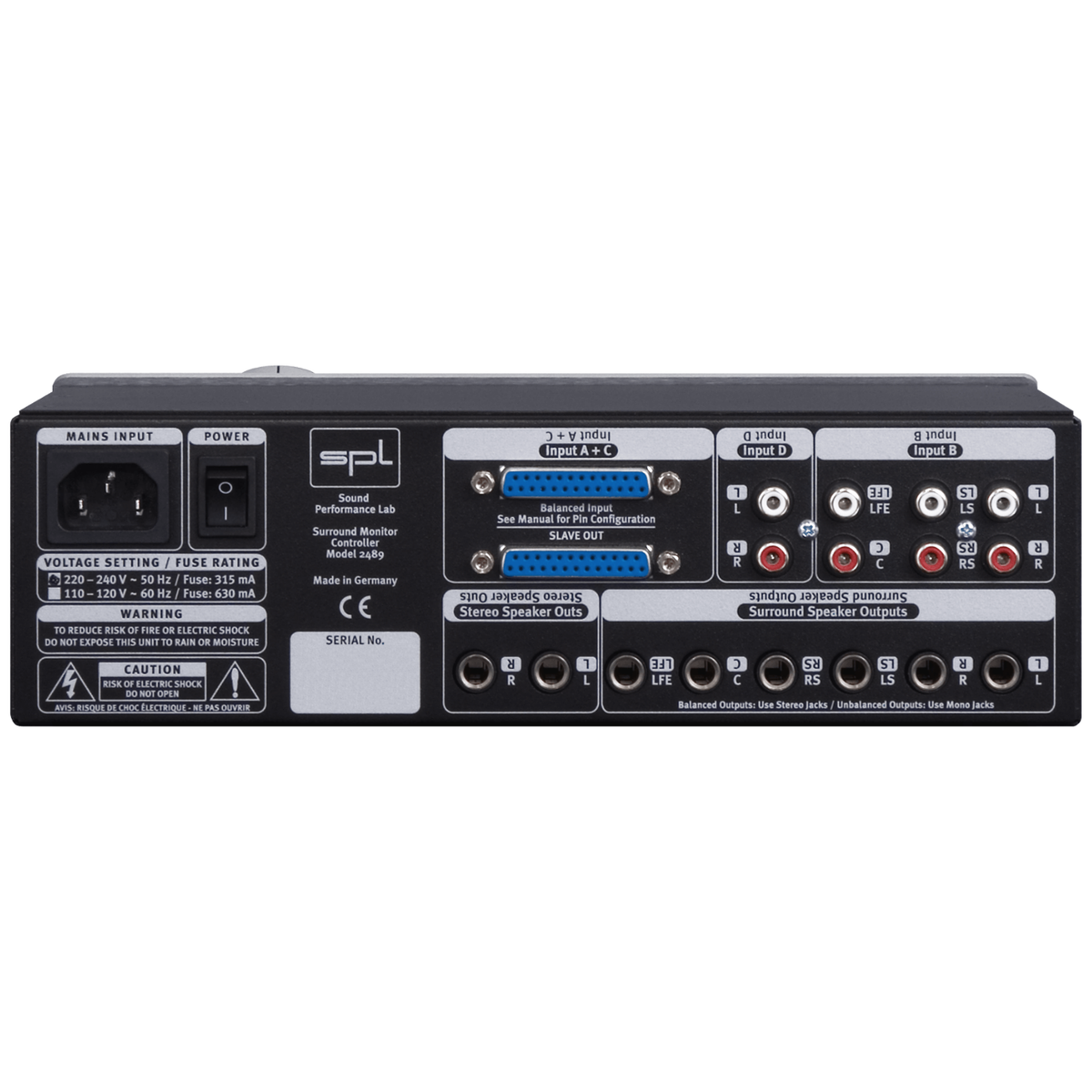 SPL SMC 5.1 Surround Monitor Controller