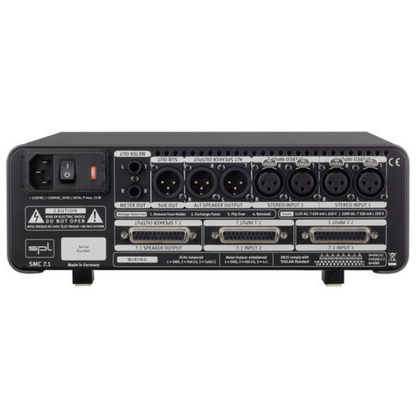 SPL SMC 7.1 Surround Monitor Controller