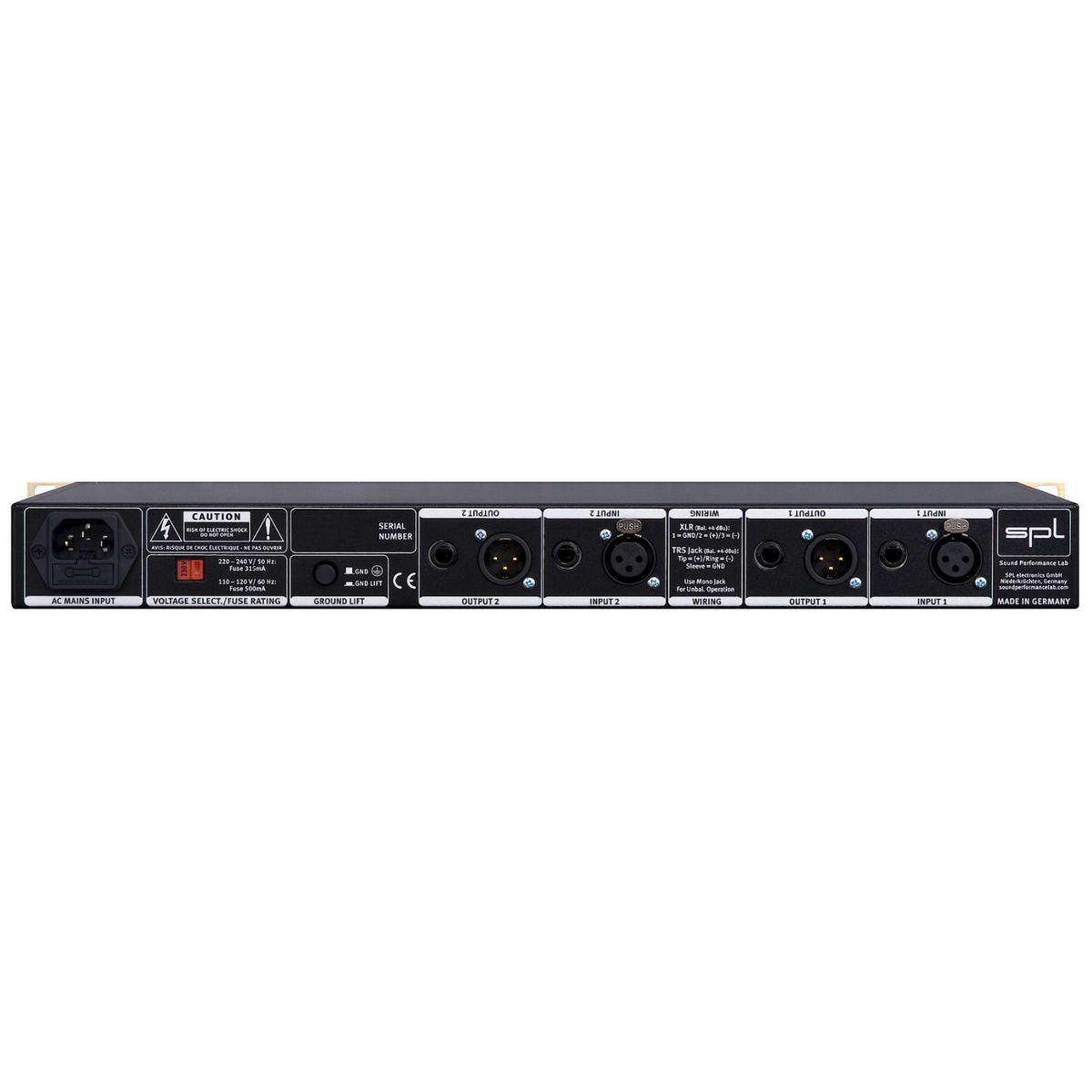 SPL Stereo Vitalizer MK2-T