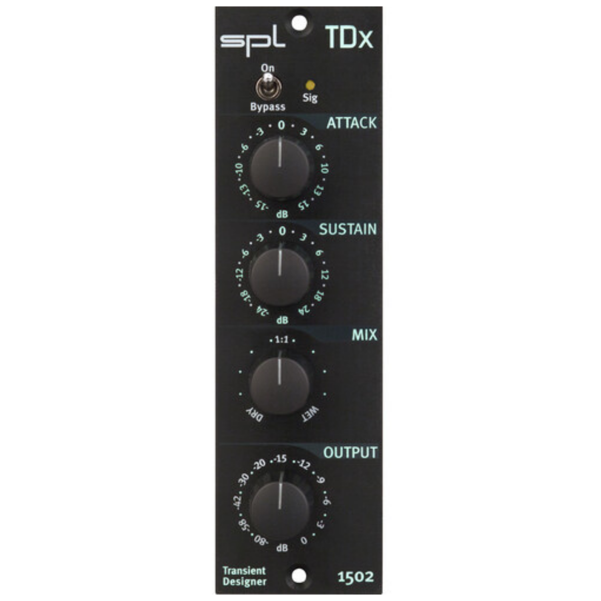 SPL TDx Transient Designer 500 series