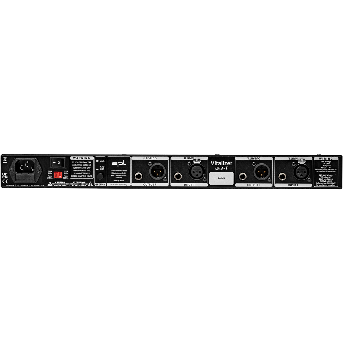 SPL Vitalizer MK3-T