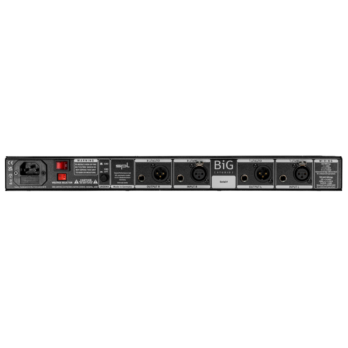 SPL BiG Studio Stereo Image Processor