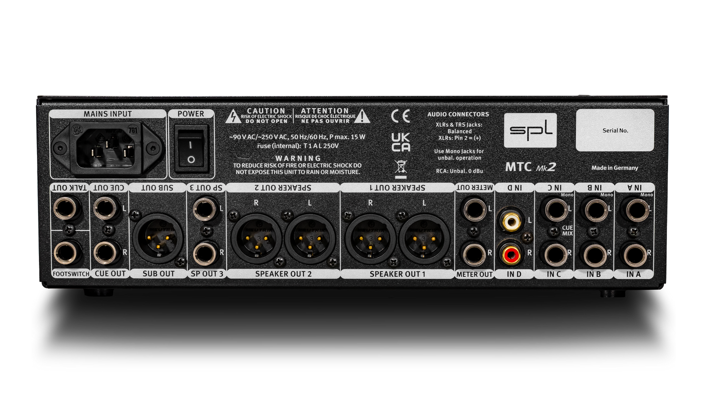 SPL MTC Mk2 Monitor & Talkback Controller