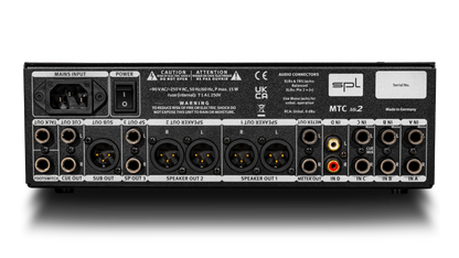 SPL MTC Mk2 Monitor & Talkback Controller