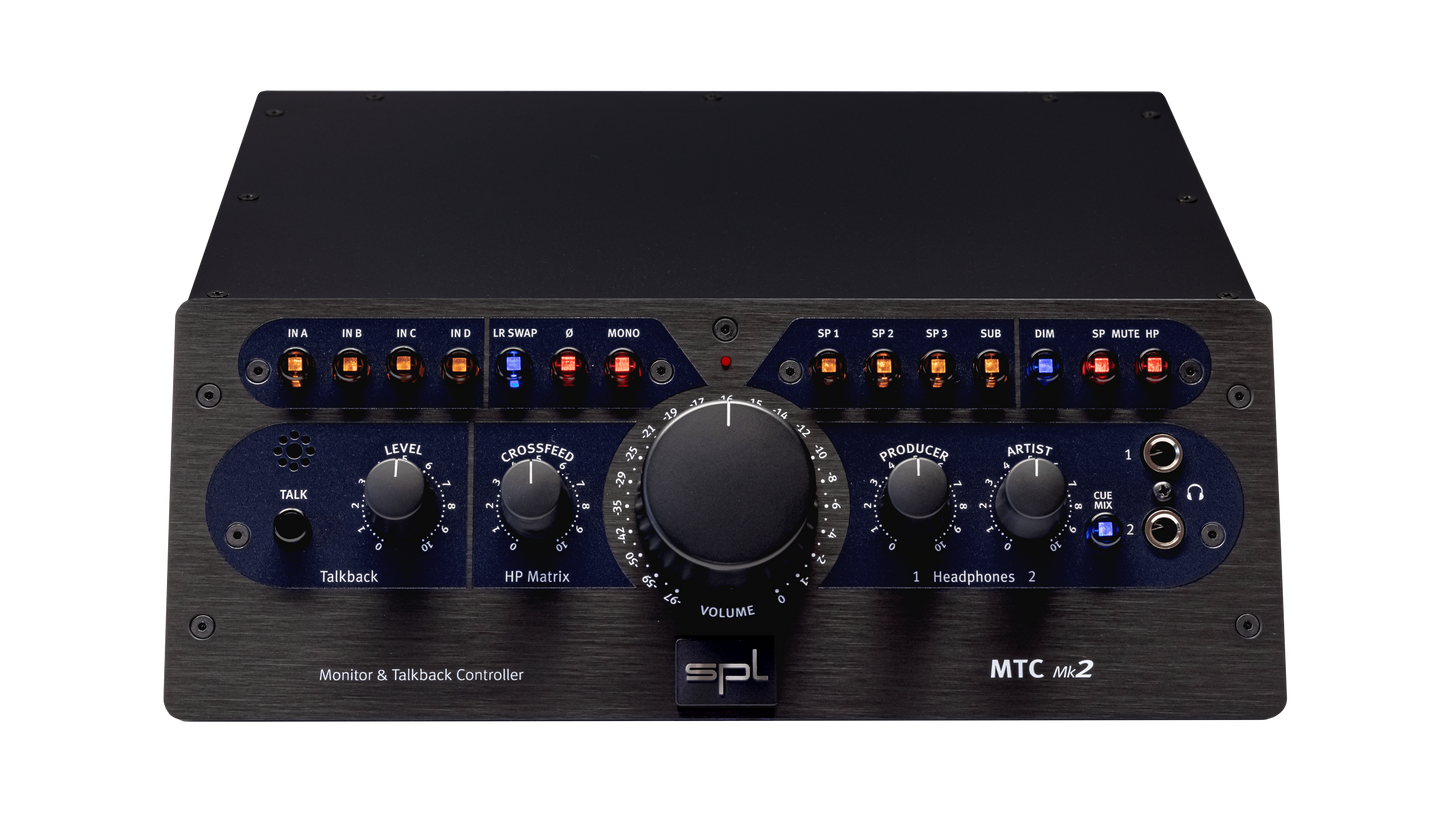 SPL MTC Mk2 Monitor & Talkback Controller