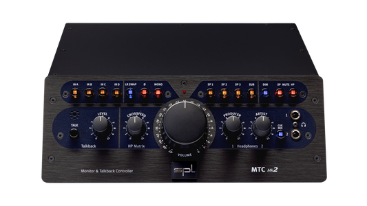 SPL MTC Mk2 Monitor & Talkback Controller