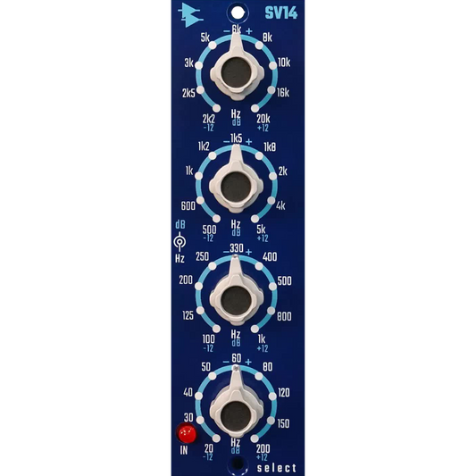 API Select SV-14 Parametric EQ