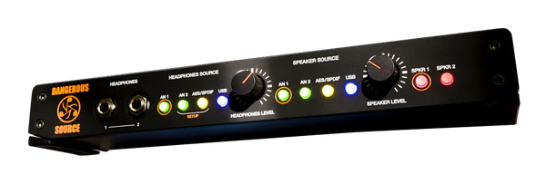 Dangerous Music SOURCE Portable Monitor Controller