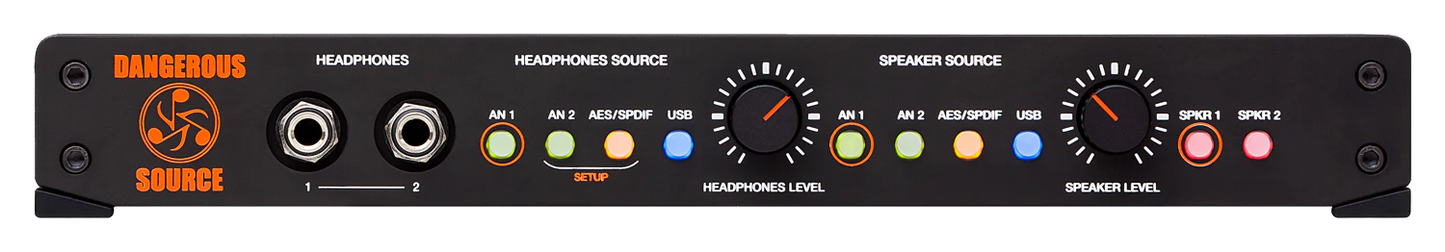 Dangerous Music SOURCE Portable Monitor Controller