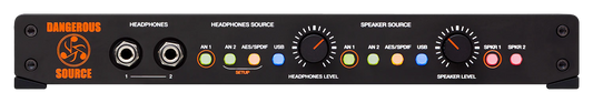 Dangerous Music SOURCE Portable Monitor Controller