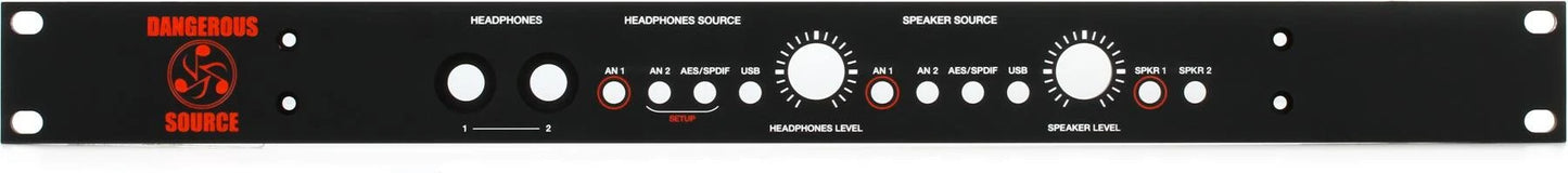 Dangerous Music Source: Rack Kit