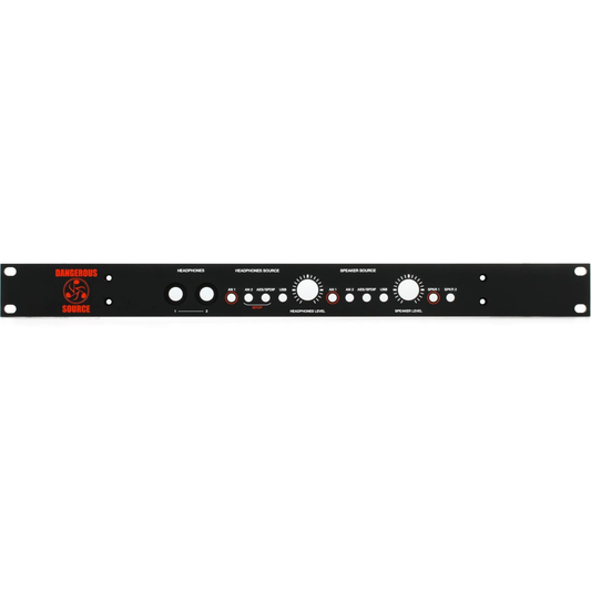 Dangerous Music Source: Rack Kit