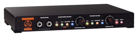 Dangerous Music SOURCE Portable Monitor Controller