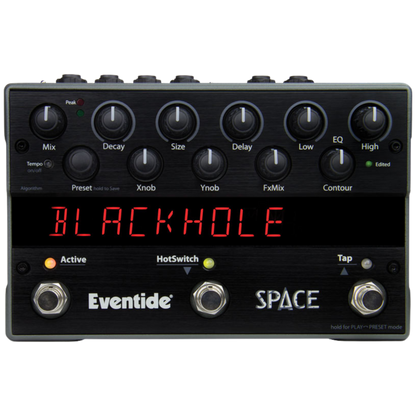 Eventide Space Reverb Multi-effects Pedal