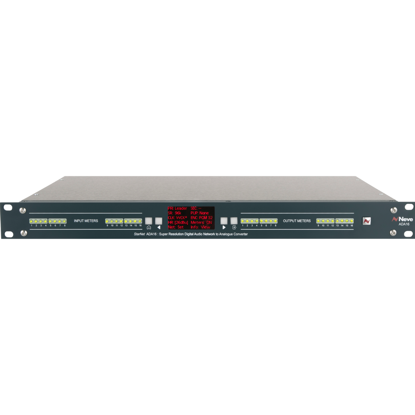 AMS Neve StarNet ADA16