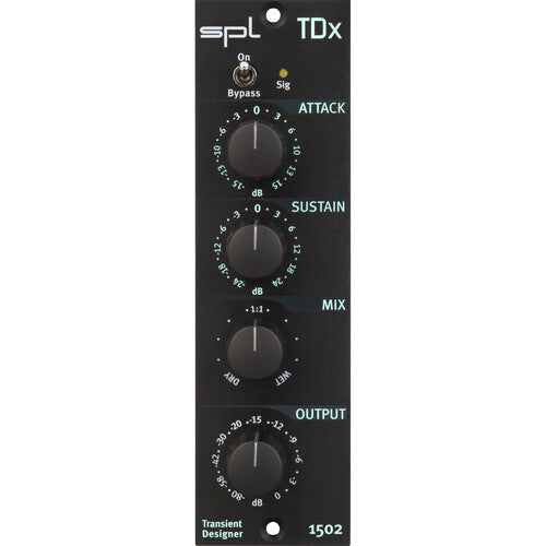 SPL TDx Transient Designer 500 series