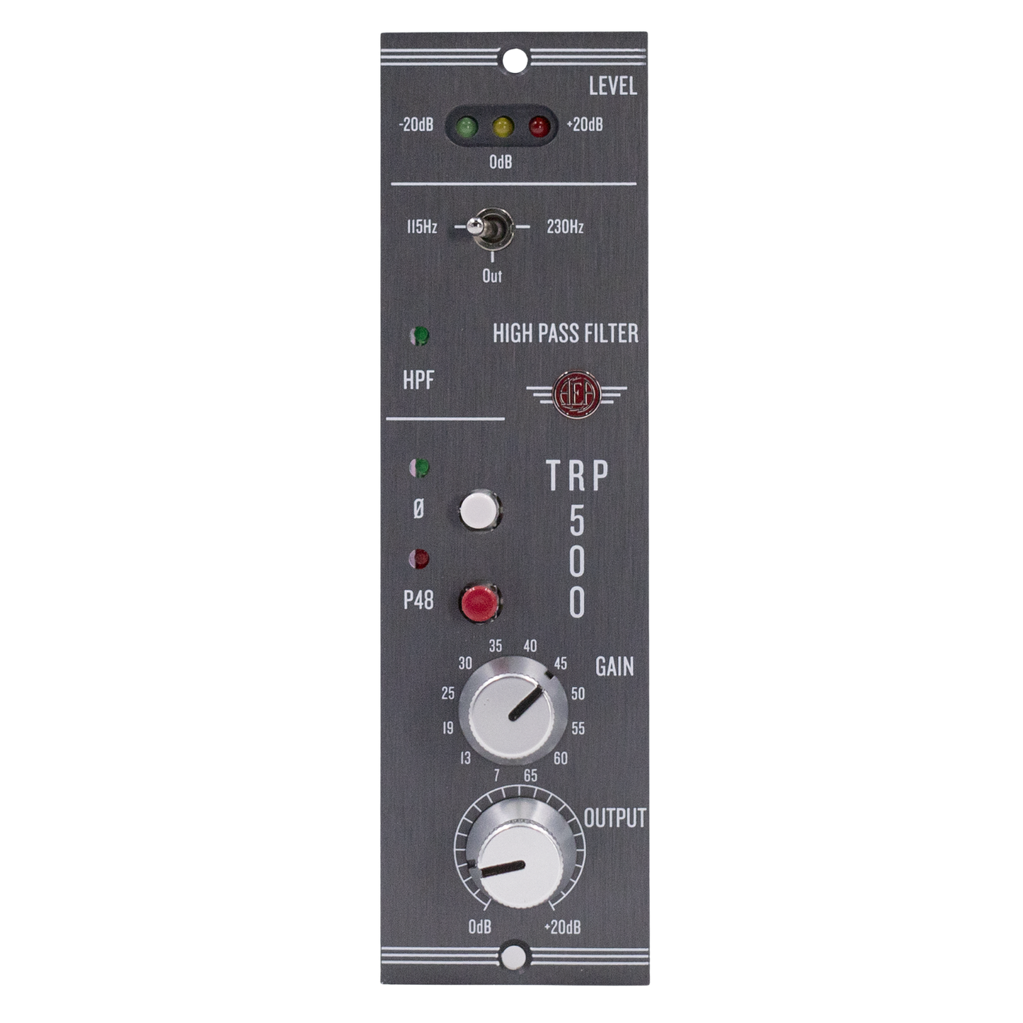AEA TRP500 500 Series Microphone Preamp