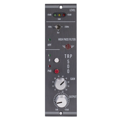 AEA TRP500 500 Series Microphone Preamp