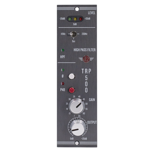 AEA TRP500 500 Series Microphone Preamp