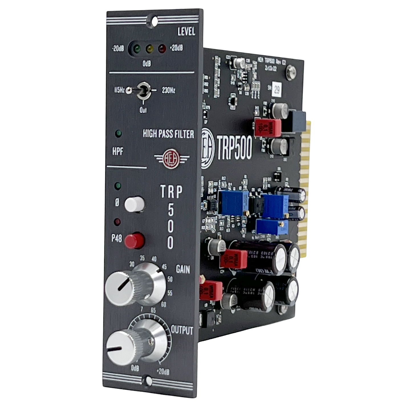 AEA TRP500 500 Series Microphone Preamp
