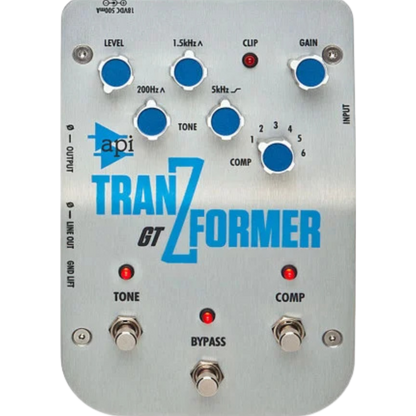 API TranZformer GTR EQ/Boost Pedal