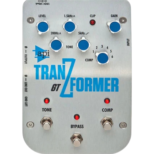 API TranZformer GTR EQ/Boost Pedal