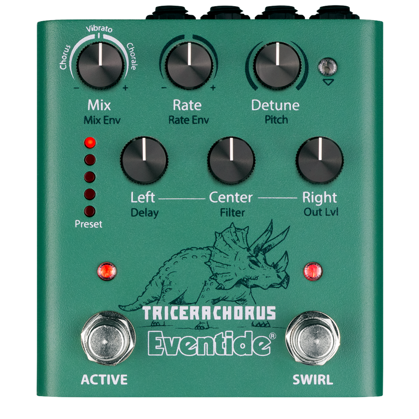 Eventide TriceraChorus Pedal