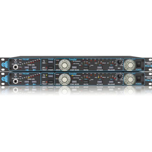 Empirical Labs Twin Pak Dual Channel Mike E