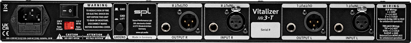 SPL Vitalizer MK3-T