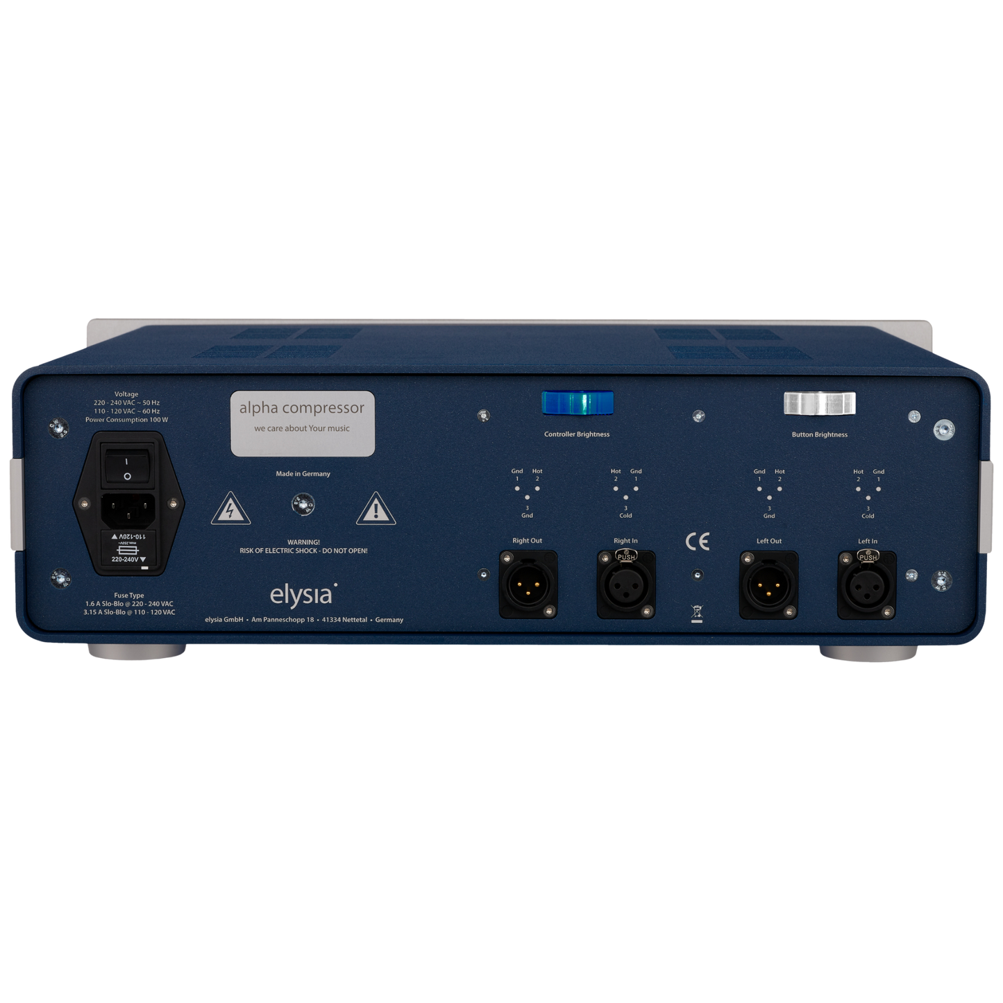 Elysia alpha compressor