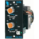 215L Discrete HP/LP Sweep Filter