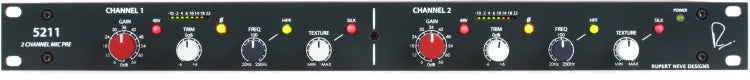 Rupert Neve Designs 5211 2-Channel Mic Preamp