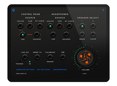 Audio room monitoring system deals