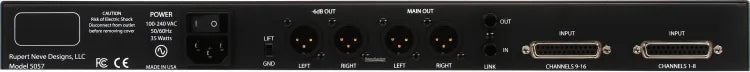Rupert Neve Designs 5057 Orbit 16 x 2 Summing Mixer