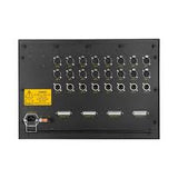 1081 7U Rack with PSU (empty) houses 8 x 1081 modules vertically