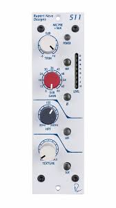 Rupert Neve Designs 511 Mic Pre with Sweepable HPF, Variable Silk