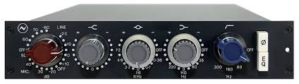 1073N Standalone Mono Mic Pre/EQ Module