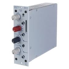 Rupert Neve Designs 511 Mic Pre with Sweepable HPF, Variable Silk