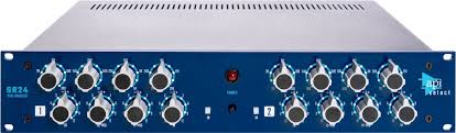 SR24 2 Channel 4 Band EQ