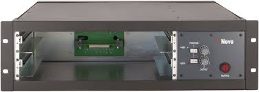 1081 3U rack with PSU (empty) houses up to 2 x 1081 modules horizontally