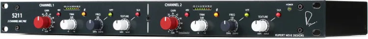 Rupert Neve Designs 5211 2-Channel Mic Preamp